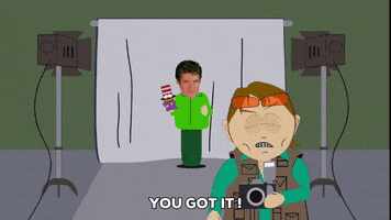 talking patrick duffy GIF by South Park 