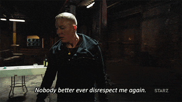 Nobody Better Ever Disrespect Me Again Gifs Get The Best Gif On Giphy