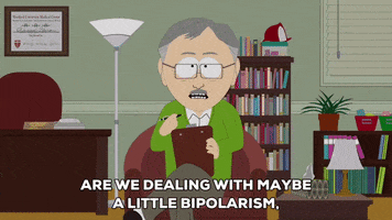 psychiatrist talking GIF by South Park