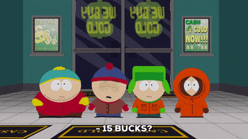 eric cartman cheating GIF by South Park 