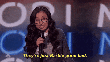 theyre just barbie gone bad GIF by America's Got Talent