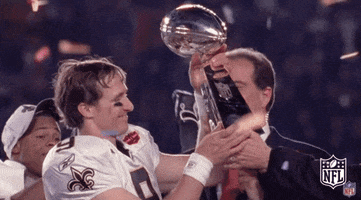 new orleans saints football GIF by NFL