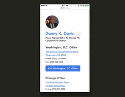 call your rep app GIF by Product Hunt