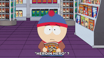 shocked stan marsh GIF by South Park 
