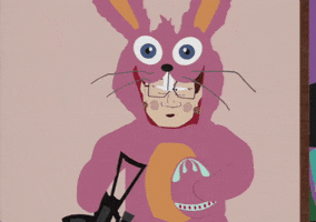 bunny GIF by South Park 