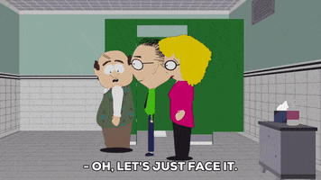 looking mr. mackey GIF by South Park 