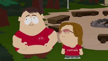 excitement camping GIF by South Park