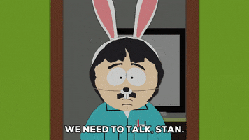 bunny easter GIF by South Park 