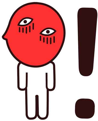 bububaba oops linesticker bububaba Sticker