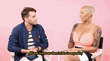 Womens Rights Rose GIF by Refinery 29 GIFs