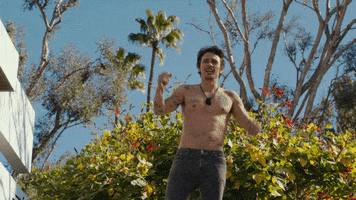 arrive james franco GIF by Why Him