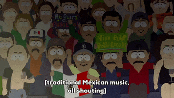 signs cheering GIF by South Park 