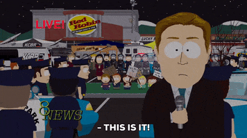 news fighting GIF by South Park 