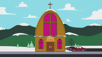 church parking lot GIF by South Park 
