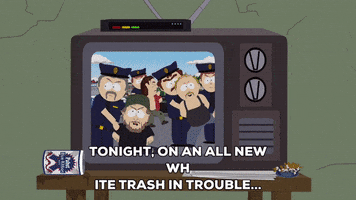 white trash show GIF by South Park 