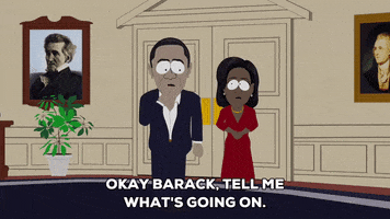 anticipating barack obama GIF by South Park 