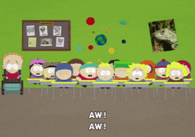eric cartman poster GIF by South Park 