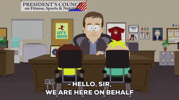 office voting GIF by South Park 