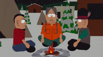 pow wow meeting GIF by South Park 