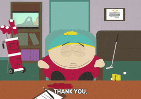 eric cartman note GIF by South Park 
