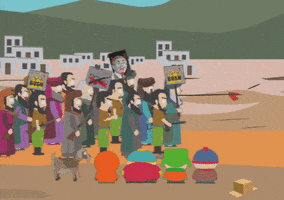 eric cartman pride GIF by South Park 