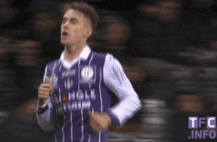 ligue 1 running GIF by Toulouse Football Club
