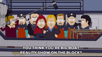 crab recording GIF by South Park 
