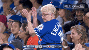 Toronto Blue Jays Dancing GIF by MLB Toronto Blue Jays Dancing GIF by MLB