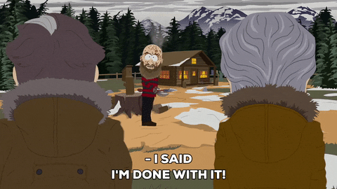 Angry Over It Gif By South Park Find Share On Giphy
