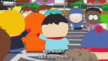 agreeing eric cartman GIF by South Park 