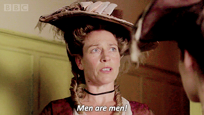 Pride And Prejudice Men Are Men GIF by BBC