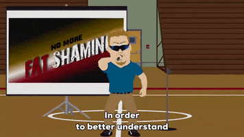 body shaming GIF by South Park 