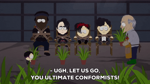 gif of a scene from south park with funny context