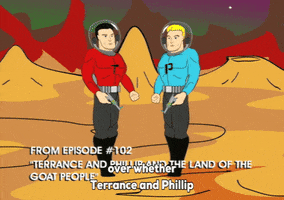 sci fi philip GIF by South Park 