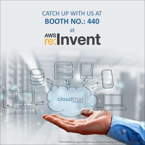 jaythadeshwar aws cloud computing aws reinvent cloudthat GIF