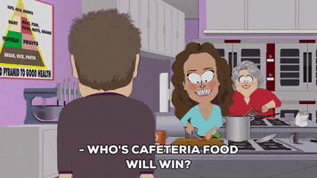 excited kitchen GIF by South Park 