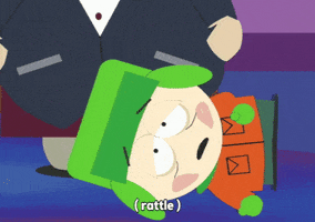 sleepy kyle broflovski GIF by South Park 