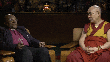 dalai lama love GIF by The Joy Experiment