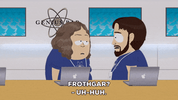 laptop talking GIF by South Park 
