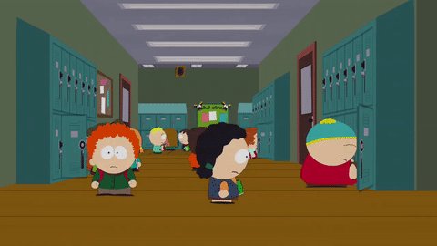 Eric Cartman School GIF by South Park - Find & Share on GIPHY