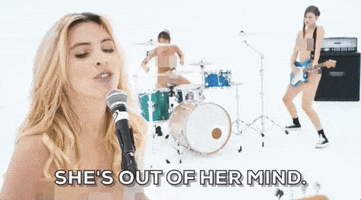 shes out of her mind GIF by blink-182