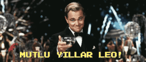 duygukocabayloglu #leonardodicaprio #birtday GIF