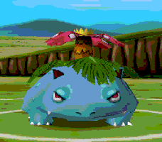 BZM1988 pokemon fat evolution grass GIF
