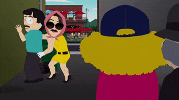 randy marsh moving GIF by South Park
