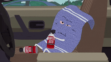 drunk drinking GIF by South Park 