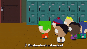 speaking to each other eric cartman GIF by South Park 