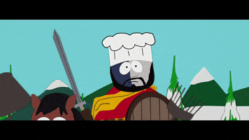 horse chef GIF by South Park 