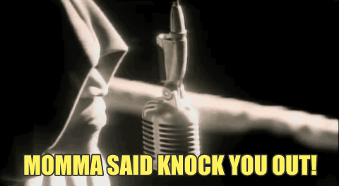 Momma Said Knock You Out GIF by LL Cool J - Find & Share on GIPHY