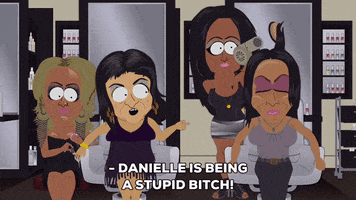 hair anger GIF by South Park 