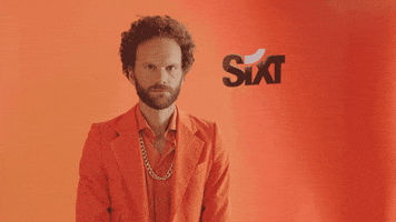 think GIF by Sixt